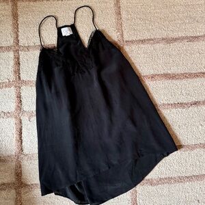 Cami NYC Black Camisole w/ Lace